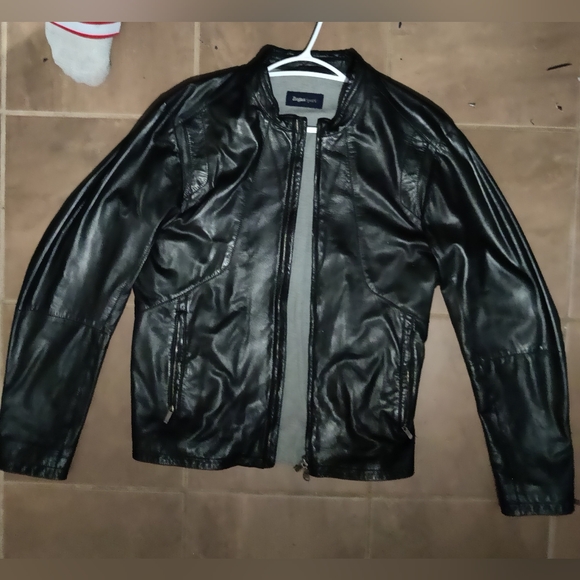 Zegna sport leather jacket - Picture 4 of 4